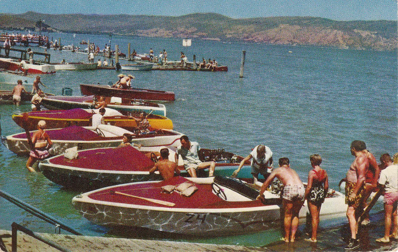 Boat races 1960s color